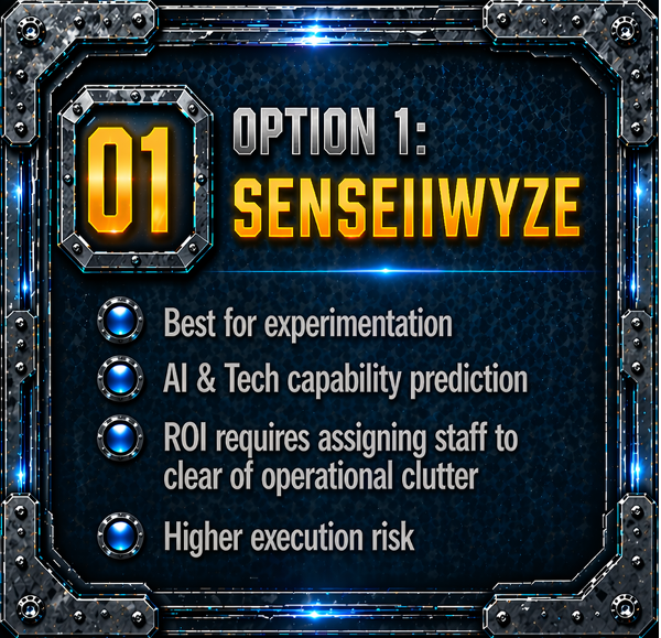 SenseiiWyze Subscription Option 1