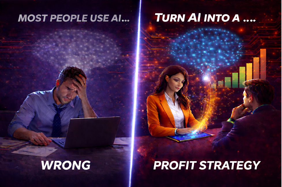 Turn AI Into a profit strategy