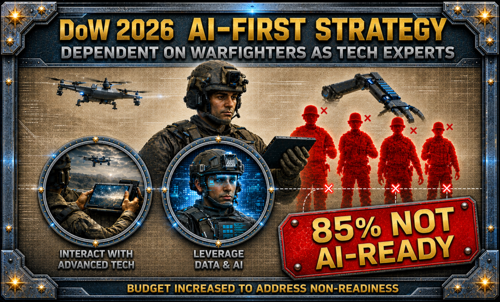 DoW AI-first strategy